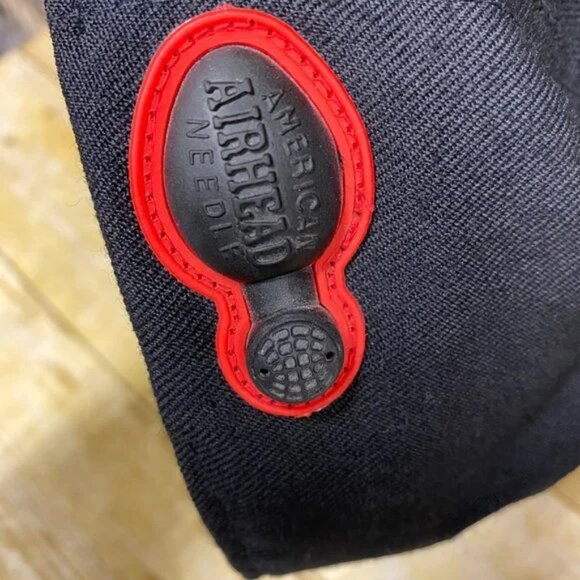 Ottawa Senators Hat Cap Fitted Large Black Red American Needle Airhead Air Pump - Picture 13 of 15